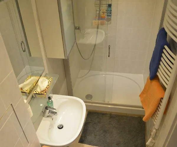 Flat2let 8 公寓 美因河畔法兰克福
